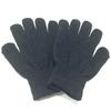 Productos de Alta Venta Transfronterizos en Stock: Guantes Calientes de Invierno de Cinco Dedos, Guantes Mágicos de Color Sólido, Guantes Tejidos del Fabricante