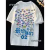 Uniformes personalizados para o dia do esporte da turma, camisetas para alunos do ensino fundamental e médio, uniformes de formatura do sexto ano, manga curta 100% algodão com espaço para escrita