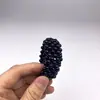 Anel de cabelo com pérolas versão coreana de celebridade da internet super fada cocar corda de cabelo corda de cabelo feminina feita à mão elástico para rabo de cavalo fabricantes atacado