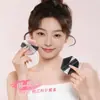 Esponja de Maquillaje de Doble Cinta para Base de Maquillaje de Aire, Suave y No Absorbe Demasiado Polvo, Herramienta Esencial para Maquillaje Líquido, Húmeda y Seca