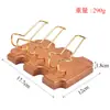 Colección de Soportes para Tuberías Soporte para Tuberías de Madera Maciza Soporte Individual para Tuberías de Cuero Soporte de Exhibición para Múltiples Tuberías Accesorios para Tuberías Lote Mixto