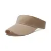 Sombrero de Sol Vacío al Aire Libre para Hombres y Mujeres de Primavera y Verano Moda Deportiva Correr Techo Techo de Lengua de Pato Gorra de Béisbol