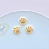 Gatito de Dibujos Animados Lindo Agujero de Pez Accesorios para Zapatos Hebilla de Zapato Resina Accesorios de Joyería DIY Funda para Teléfono Móvil Material para Pasador de Pelo