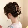 Pinza para el pelo vintage de nota musical más vendida transfronteriza, accesorio para el pelo creativo y sofisticado con temática musical, pinza de tiburón, pinza para el pelo, accesorio para el pelo al por mayor
