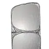 Parasol para Coche, Protección Solar para Parabrisas Delantero, Aislamiento Térmico, Panel Parasol, Cortina Bloqueadora de Luz, Cubierta para Parabrisas de Coche, Cubierta Pequeña para Coche, Paraguas Parasol