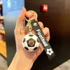 Pingente Chaveiro Bola de Futebol da Copa do Mundo, Decoração de Carro Mochila Fashion e Fofa, Presente Criativo de Futebol Atacado
