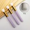 Pincel para sombra nasal pincel de limpeza chanfrado pincel de cílios pincel de maquiagem para cravos do nariz suprimentos para tatuagem de beleza cílios atacado