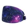 Gorro Dental Baotou para Hombre Gorro Quirúrgico de Algodón Puro para Mujer Gorro Estampado Transpirable Gorro para Estomatólogo Enfermera Gorro de Trabajo Antipolvo
