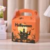 Amazon Comercio Exterior Fiesta de Halloween Caja de Mano Dulces Galletas Bolsa de Regalo Caja de Embalaje de Regalo Caja de Color Caja de Regalo