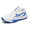 Tênis de Badminton Transfronteiriços para Homens e Mulheres, Sapatos Profissionais de Treinamento Antiderrapantes com Malha Respirável, Venda Direta de Fábrica, Tênis de Badminton Específico para Mulheres