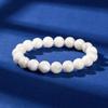 Jingdong Joyería Pulsera Fantasma Copo de Nieve Blanco Natural Flor Flotante Moda Sencilla Joker Regalo para Niña Pulsera Venta al por Mayor