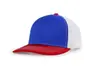 Boné de Baseball Customizado Seis Painéis Primavera e Verão Aba Ligeiramente Curva Proteção Solar Respirável Boné Promocional Boné de Tela Chapéu de Pai Richardson