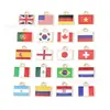 Accesorios de Joyería Transfronterizos de Varios Países, Colgantes de Aleación para Manualidades, Cadenas para Teléfono de Venta Caliente, Pendientes, Llaveros, Colgantes, Materiales Hechos a Mano