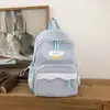 Mochila Escolar Ins Estilo Japonés para Mujer 2026 Nuevo Modelo para Estudiantes de Secundaria y Preparatoria, Mochila Estilo Universitario, Mochila Simple y Versátil para Mujeres