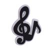 Atacado Singer Música Pvc Borracha Macia Decorativo Charms para Sapatos Desenho Animado DIY Acessórios para Sapatos Amazon em Estoque