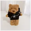 Solo la Ropa] Llavero Colgante Oso de Barcelona Ropa de Muñeco Oso Colgante Sudadera