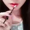Pincel labial descartável pincel para corretivo preto pincel com ponta para gloss labial ferramenta de beleza portátil