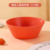 Tazón de arroz japonés transfronterizo de Amazon, tazón de arroz creativo para el hogar, tazón de fideos instantáneos, tazón de arroz para sopa para dormitorio de estudiantes