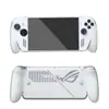 Adequado para Case Protetora Portátil Rog Xbox Ally X, Case de Cristal Transparente, Capa Protetora para Console Rog