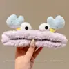 Nuevas diademas de dibujos animados para mujer, diseñadas para lavarse la cara, populares para usar con mascarillas faciales, de ala ancha, sencillas, elegantes y de alta calidad, accesorios para el cabello