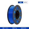 Fábrica de origen filamento para impresión 3D PETG en colores estándar, extrusión suave sin obstrucciones, bobinado ordenado, PLA