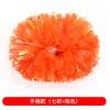 Pompones de porristas flores de mano flores de mano para bailar manijas para baile en plaza accesorios para agitar la mano no permitidos