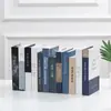 Libro Falso Simulación Libros Decoraciones Gabinete de Vino Sala de Estar Simple Moderna Estantería Props de Instagram Estilo Nórdico