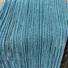 Cuentas de 2 mm turquesa rosa prensadas azul lago brillante cuentas redondas Mimi pequeñas cuentas cuentas LY
