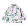 Nuevo Abrigo Holgado para Niños de Primavera y Otoño, Estilo Coreano Moderno, Chaqueta de Cuello Alto para Niños y Niñas, Camisa con Cremallera en Stock