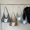 Otoño 2026 Nuevo Bolso Tote Lindo de Perrito de Moda Mochila para Mujer Gran Capacidad Versátil Bolso de Hombro de Alta Gama para Mujer