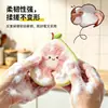 Fruta Hogar Lavado de Platos Cocina Lavado de Ollas Fregado de Ollas Limpieza Artefacto Fácil de Lavar Esponja Limpiar Absorción de Agua Creativo Lindo