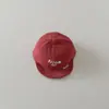 Gorro de Bebé Yipan Otoño e Invierno Nuevo Sonrisa Agradable Ala Suave Gorra de Pico para Niños y Niñas Visera Gorra de Béisbol para Bebé