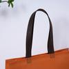 Bolsa de Tela No Tejida para Tienda de Ropa, Bolso de Mano, Personalizable con Logo Impreso, Ropa para Niños Personalizada, Protección Ambiental, Bolsa para Salón de Belleza de Mujeres
