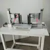 Máquina Neumática Perforadora de Latas de Papel, Máquina Perforadora de Tubos de Papel, Máquina Perforadora Neumática, Máquina Perforadora de Empaque de Tubos de Papel, Perfora Agujeros Cuadrados y Redondos en Latas