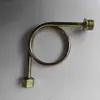 Tubo amortiguador de manómetro, curva amortiguadora, curva de manómetro para panel de instrumentos, tubo para panel de instrumentos, tubo condensador