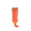 Gato Emoji com Anel Gato de Papel Brinquedo de Pelúcia com Erva-de-Gato Anel de Gato Resistente a Mordidas Papel de Menta Brinquedo