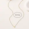 Bestsellers Transfronterizos Europeos y Americanos en Amazon, Collares Versátiles de Forma de Corazón Simples y Elegantes Adecuados para el Uso Diario de Mujeres, Venta al por Mayor