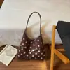Bolso de mano relajado y casual, nueva colección otoño 2026, bolso de hombro de moda, diseño de lunares, gran capacidad, bolso de hombro elegante