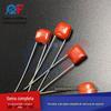Capacitor de filme de poliéster CL21X 100V334J 0.33uf/330nf 5% passo dos pinos P5MM plug-in reto