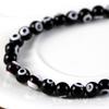 Cuentas redondas de esmalte de colores con ojos negros, para manualidades, pulseras y accesorios de joyería con cuentas, Amazon y eBay.
