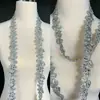 Link Total 4,5-13cm Renda Dourada Osso de Boi Duro Renda de Osso Renda para Vestido de Noiva Roupas de Performance Acessórios de Renda
