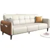 Sofá Cama de Tela Resistente a Arañazos de Gato, Sofá Moderno Simple Multifuncional de Doble Propósito para Sala de Estar, Apartamento, Espacio Pequeño, Sofá Plegable
