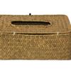 Colección de Cajas de Pañuelos Tejidas con Algas Marinas Creativa Caja de Servilletas para Coche Tejida con Paja Caja para Rollo de Papel
