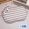 Almofada de Memória de Seda Gelada de Verão Almofada Barriga de Gato Dopamina Almofada de Espuma de Memória Infantil Almofada para Cochilo de Estudante