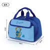 Bolsa de Almuerzo Térmica para Estudiantes de Primaria, Lonchera Portátil con Bolsa para Arroz, Contenedor de Almuerzo Infantil, Bolsa Bento