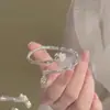Pulsera de Loto de Bambú Mismo Estilo que Little Red Book Pulsera China para Mujer Ins Segura y Sencilla Decoración de Media Cadena Patrimonial