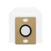 Adecuado para Accesorios del Robot Aspirador Ilife A30 Cepillo Rodante, Cepillo Lateral, Filtro, Bolsa de Polvo Hepa, Mopa de Limpieza