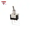 Interruptor basculante Interruptor de cabeza inclinable con movimiento de vaivén Venta directa de fábrica MTS-102-C 0,2 kg Engranaje Interruptor de rebote de tres posiciones