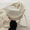 Bolso Hermoso Moderno Personalizado Bolso de Hombro de Moda Nuevo de Verano 2024 para Mujer Bolso Bandolera Sencillo para Desplazamientos Bolso Concha
