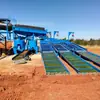 Línea de Producción de Equipos de Procesamiento de Minerales Africanos, Equipo de Lavado de Oro, Camión Lavador de Oro de Tambor, Camión Pequeño Móvil Lavador de Oro